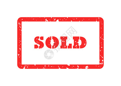 出售邮票艺术品零售长方形商业艺术红色图章插图白色矩形背景图片