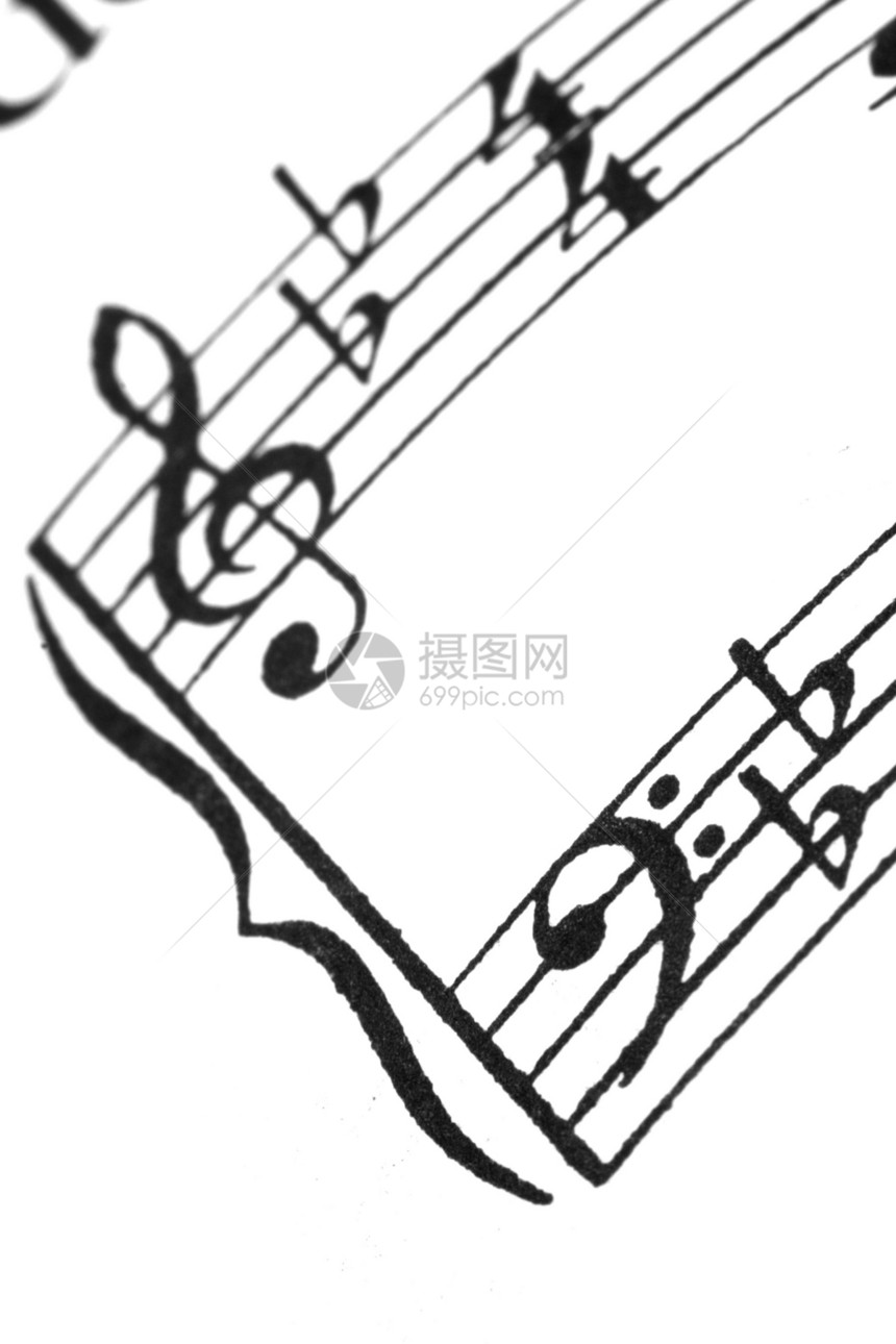 音符歌曲曲调论文高音音乐家写作笔记交响乐音乐线条图片