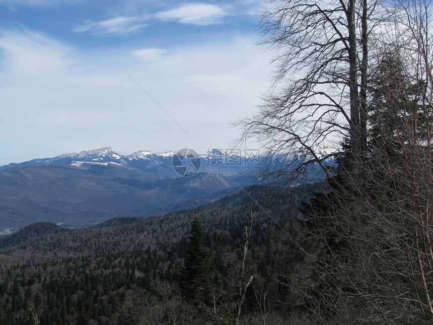 高山山脉雪峰植被白色植物群文件背景岩石斜坡天空距离图片
