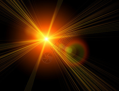 感光背景背景耀斑条纹射线庆典天空星星微光辐射爆破活力背景图片