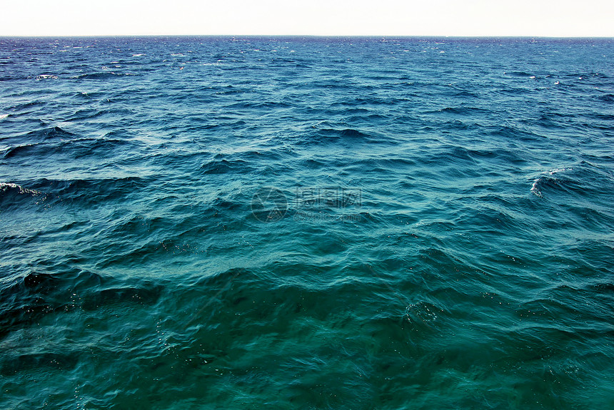 自然海水表水阳光茶点绿色液体波浪蓝色波纹微风海水海洋图片