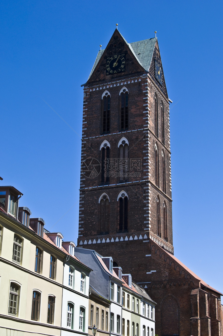 马里教会历史性绘画宗教旅游蓝色天空建筑大教堂纪念碑图片