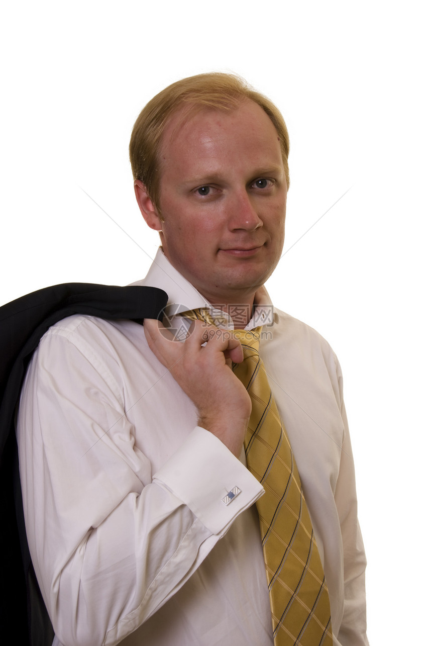 临时司机背光伙伴工作男性微笑商业领带套装成人白色图片