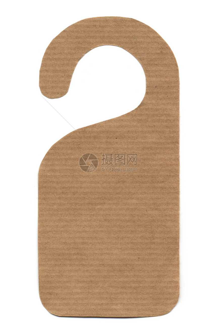 吊牌标签瓦楞棕色零售商业商品化纸板笔记商品鉴别空白图片
