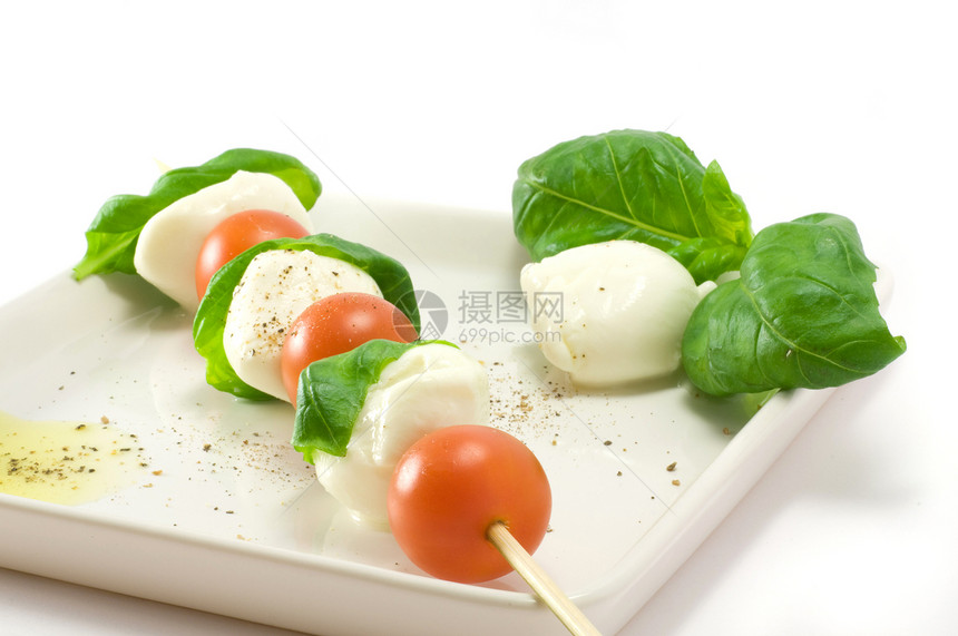 胶合饮食胡椒餐厅叶子盘子低脂肪小吃美食草药奶制品图片