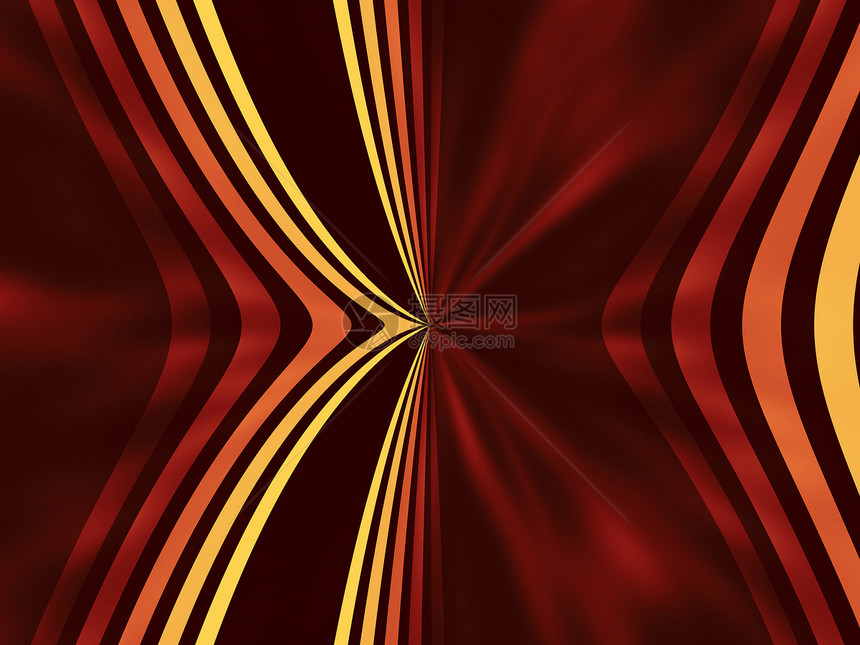 摘要背景背景波浪状条纹红色火焰网络艺术黑色线条图层插图图片