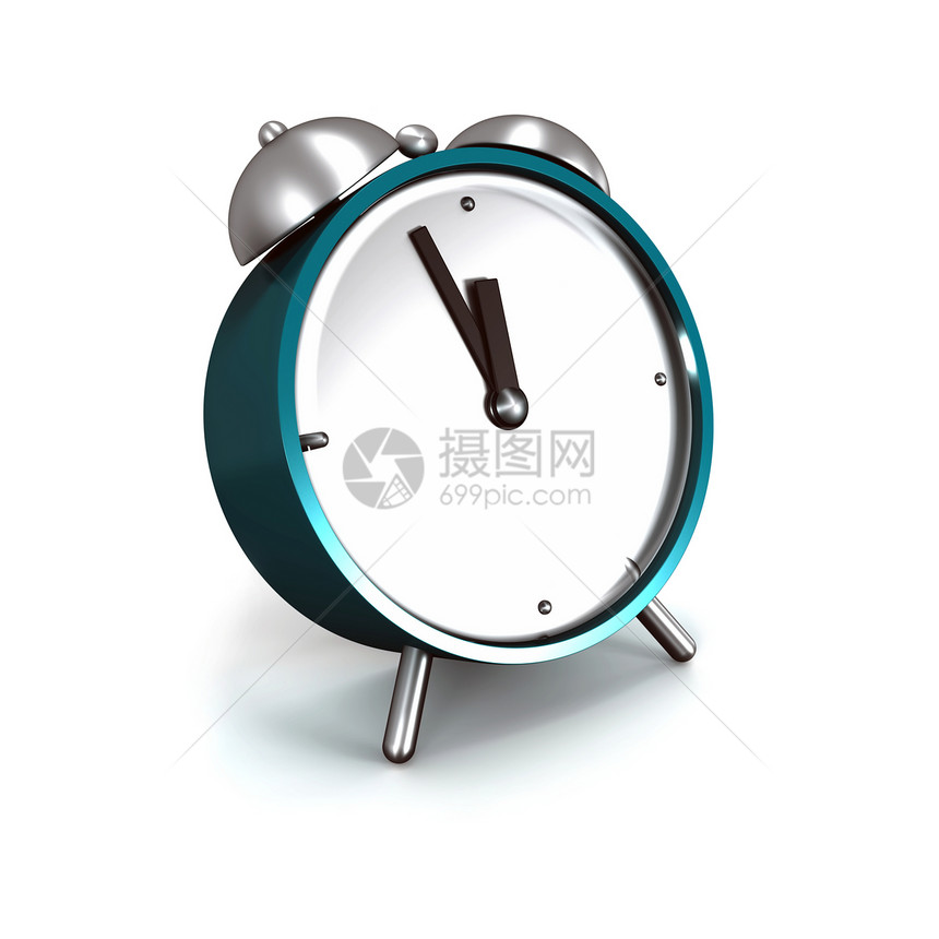 闹钟时钟手表警报时间金属小时图片