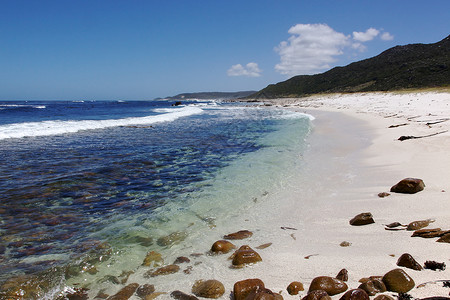 Maclear 海滩生态旅游海岸线旅行旅游海岸图片