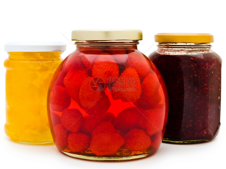 果果酱果味水果园艺维生素罐装产品甜点营养装罐家庭图片