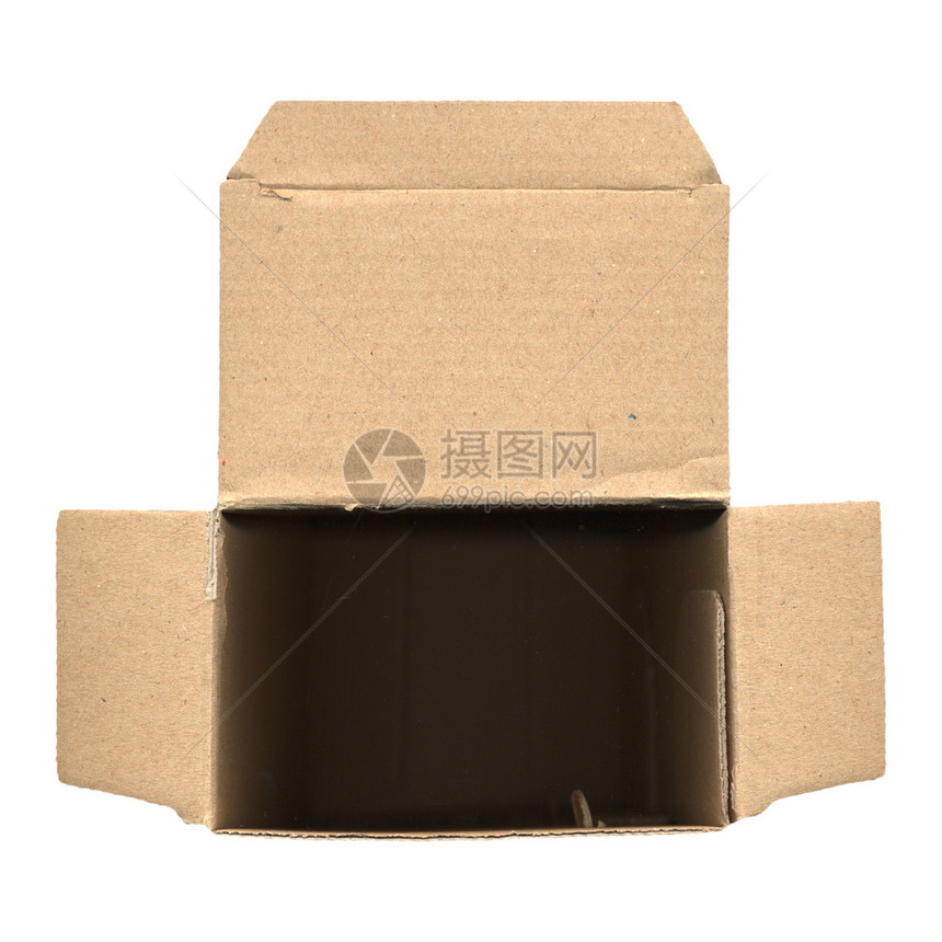 折叠纸板邮件回收木板盒子货运邮政商业卡片床单货物图片