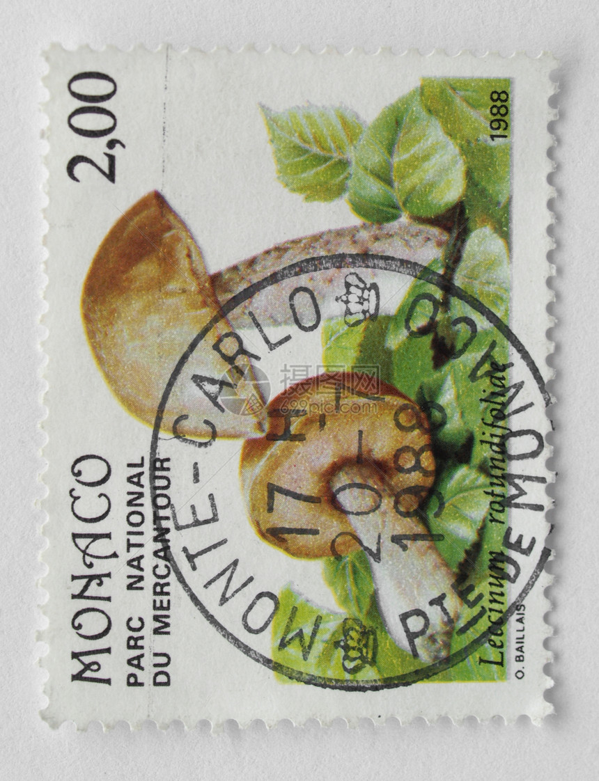 蒙特卡罗邮票图片