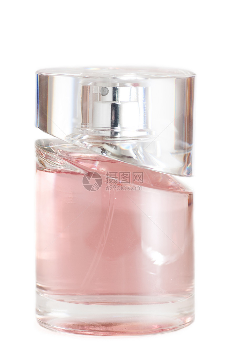 香料化妆品女性反射喷雾器奢华魅力水晶香水商品商业图片