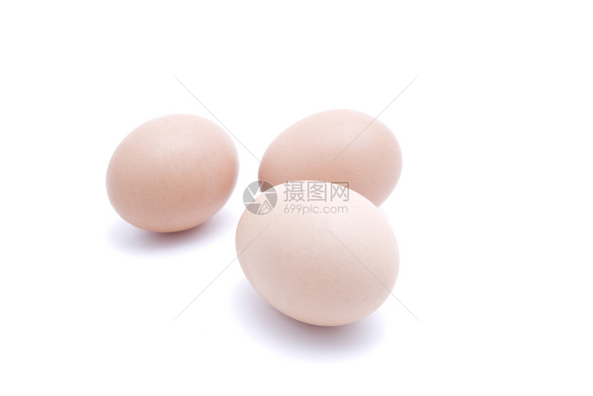 三个鸡蛋市场奶牛场农民蛋白生产蛋黄食物图片