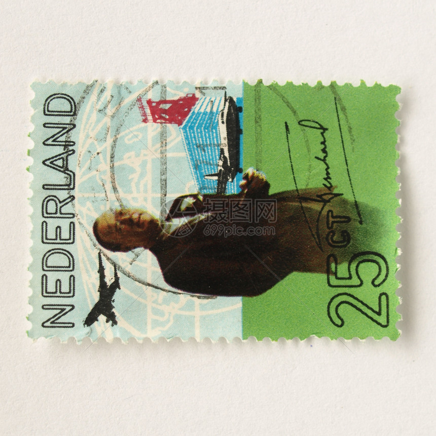 荷兰邮票信封空邮联盟橡皮船运邮件邮资邮政仪表图片