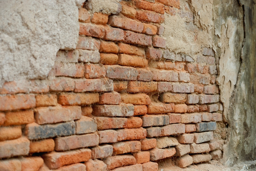 旧砖墙古董堡垒土坯建筑学图片