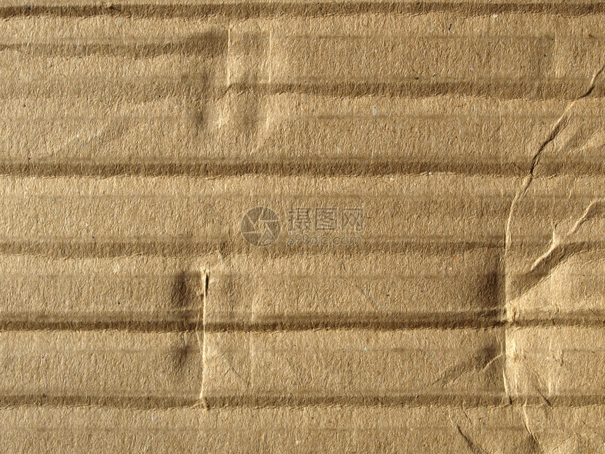 折叠纸板包装货物床单邮件船运回收邮政木板盒子卡片图片