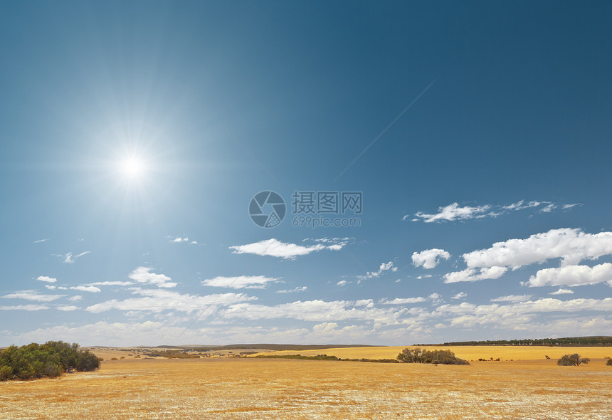 明亮天空荒野地平线环境公园生活岩石石头橙子沙漠旅行图片