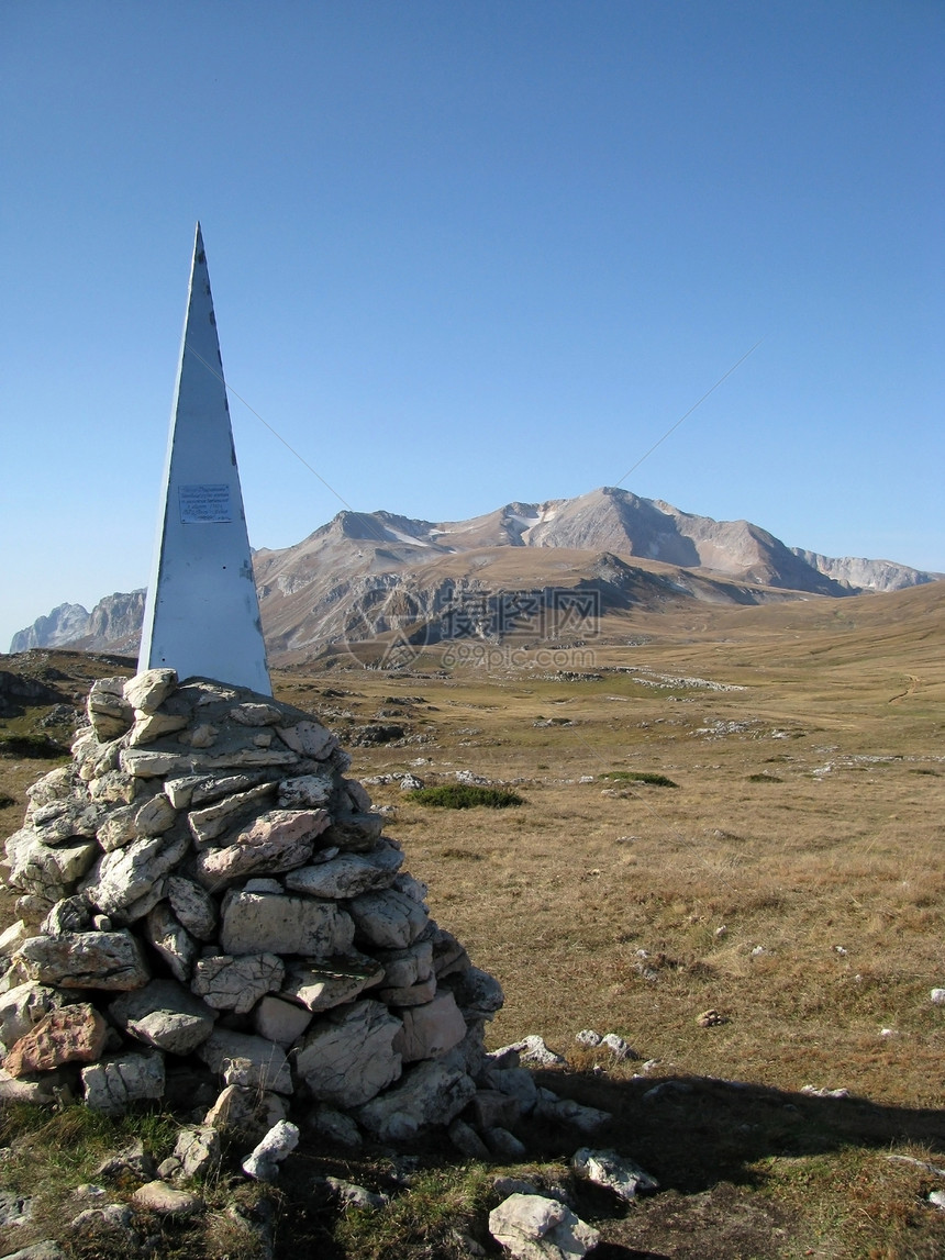 主要高加索山脊一条路线方尖碑旅行记忆纪念馆风景历史旅游文件全景图片