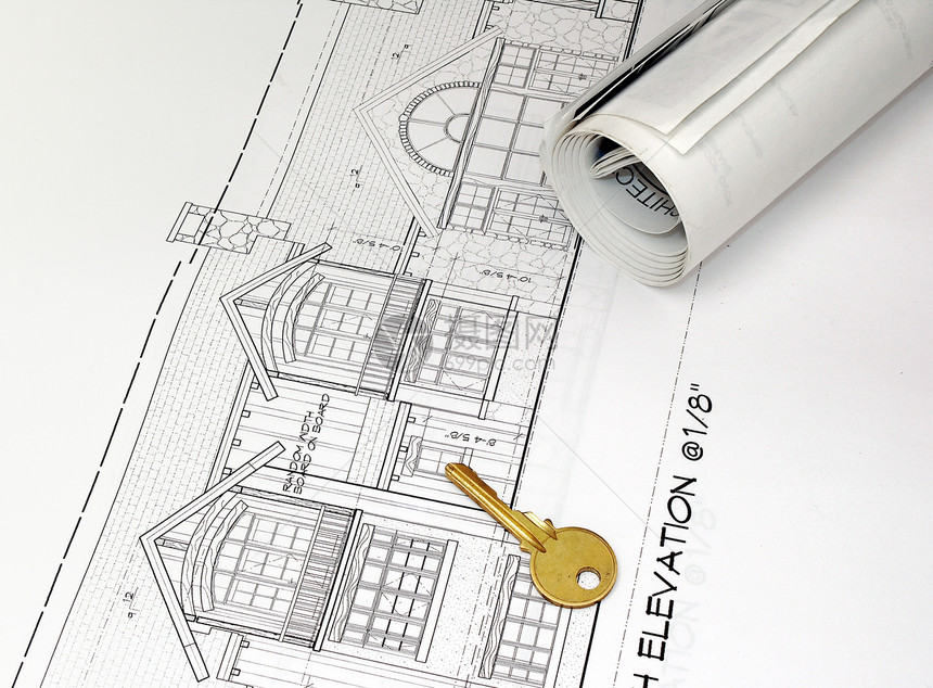 计划承包商图表阴谋打印草稿角色规格项目绘画房子图片