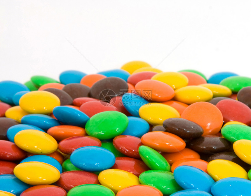 糖果宏观彩虹巧克力食物圆圈紫色孩子小吃快乐团体图片
