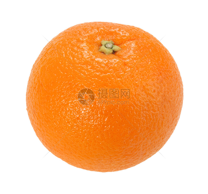只有一个全橙色图片