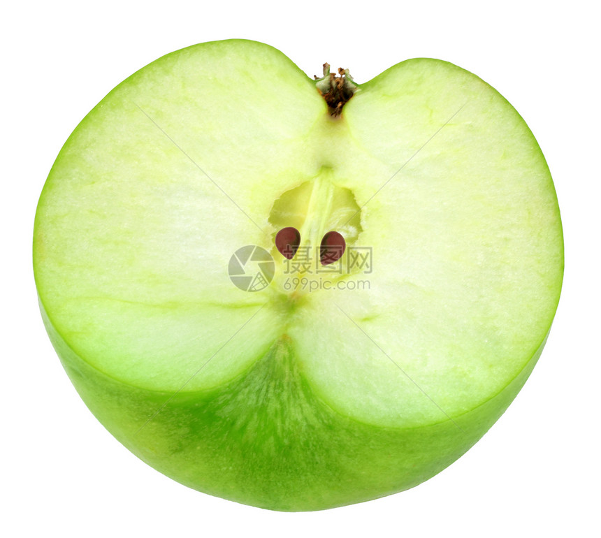 绿苹果单十字图片