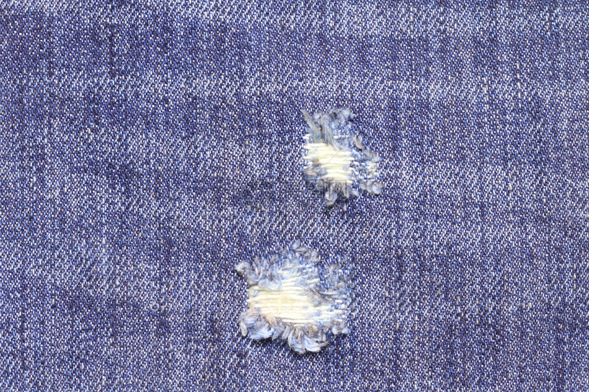 让布布牛仔裤靛青工作服缝纫服装蓝色纤维宏观织物编织图片