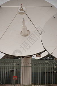大型卫星接收器磁盘高清图片