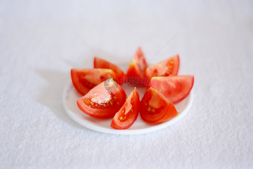 番茄产品杂货维安食品补给品食物果实活力菜单小贩图片