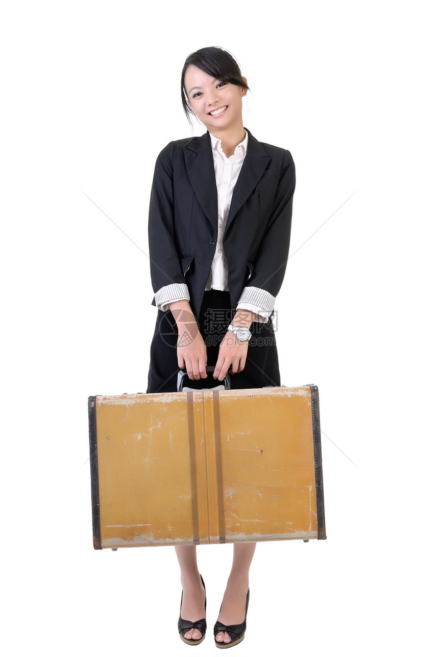 女旅行商业妇女图片