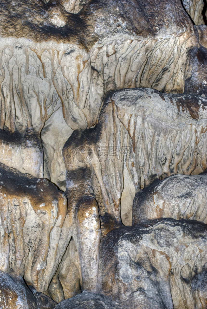 洞穴中的炉渣石公园国家矿物质钟乳石阴影地牢黑暗地面石笋地球图片