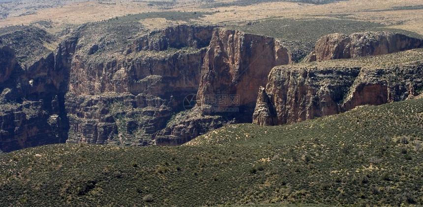 大峡谷空中视图峡谷黏土轮缘岩石天空世界冒险干旱高原壤土图片