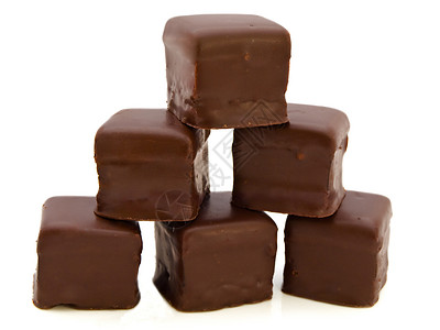 边框棕色欲望美食可可巧克力甜点食物诱惑糖果小吃背景图片