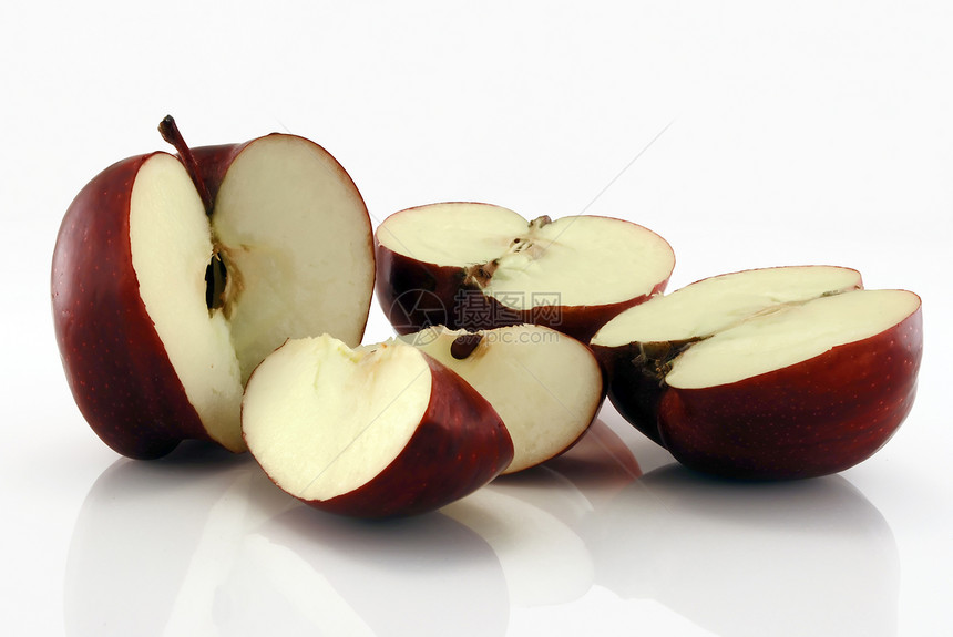 苹果食物味道水果反射果汁皮肤圆形图片