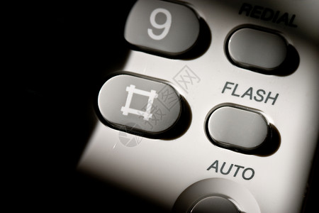 手机电话灰色宏观数字按钮键盘背景图片