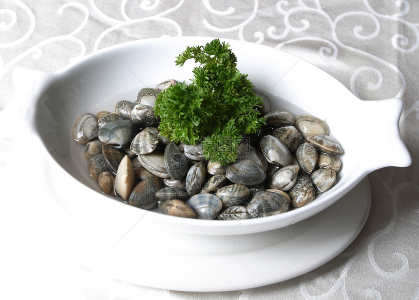 中国菜 中餐美味蔬菜饭厅烹饪素食贝类食物海鲜饮食螃蟹图片