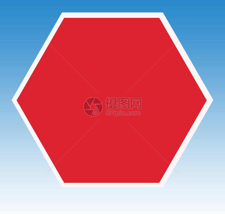 空白警告符号沟通红色交通操作天空指示牌插图运输警报说明图片