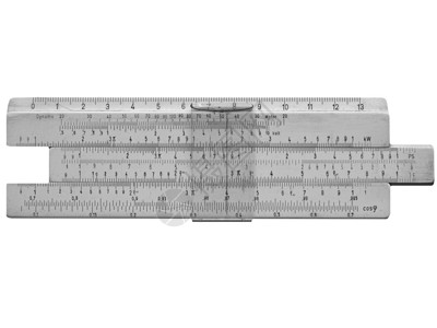 幻灯片标尺测量乐器单位数学口袋转换统治者计算器工具背景图片