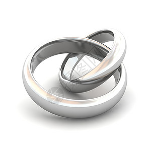 联合结婚戒指背景图片