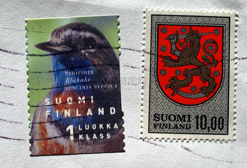 芬兰邮票船运空邮空气仪表邮资邮件橡皮邮政信封图片