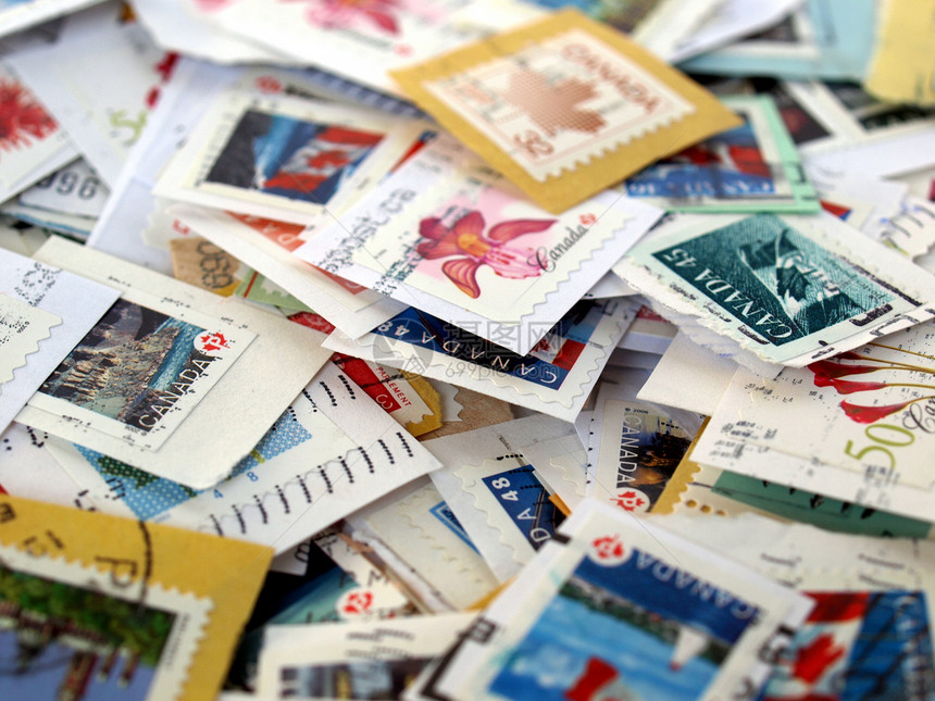 加拿大邮票空邮空气商业船运邮政信封邮件仪表橡皮邮资图片
