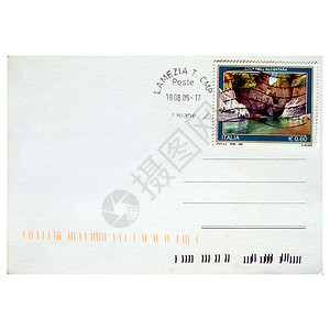 贺卡邮政邮票邮件邮资仪表船运明信片空邮卡片背景图片