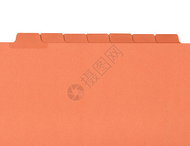 文件夹档案办公室商业纸板标签橙子背景图片