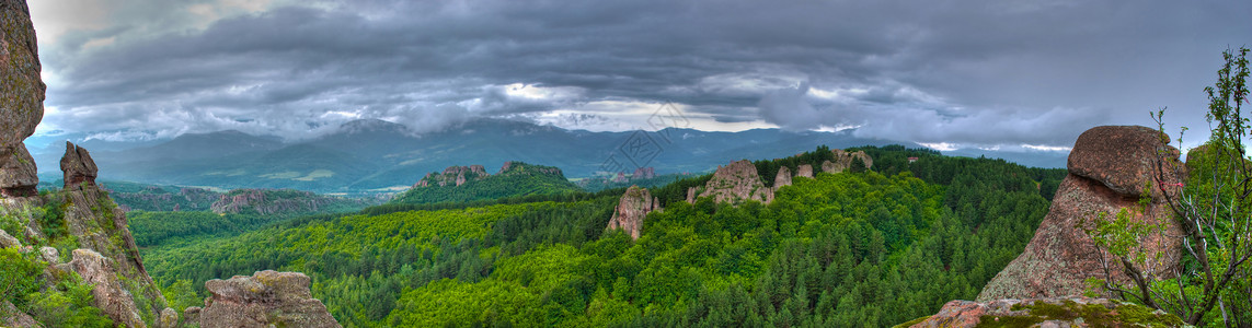 岩石形成 hdr 全景高清图片