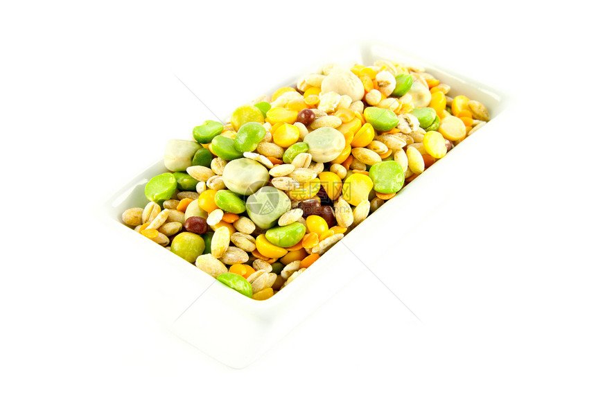 汤硫化成小豆类种子传统脉冲谷物美食厨房扁豆园艺盘子食物图片