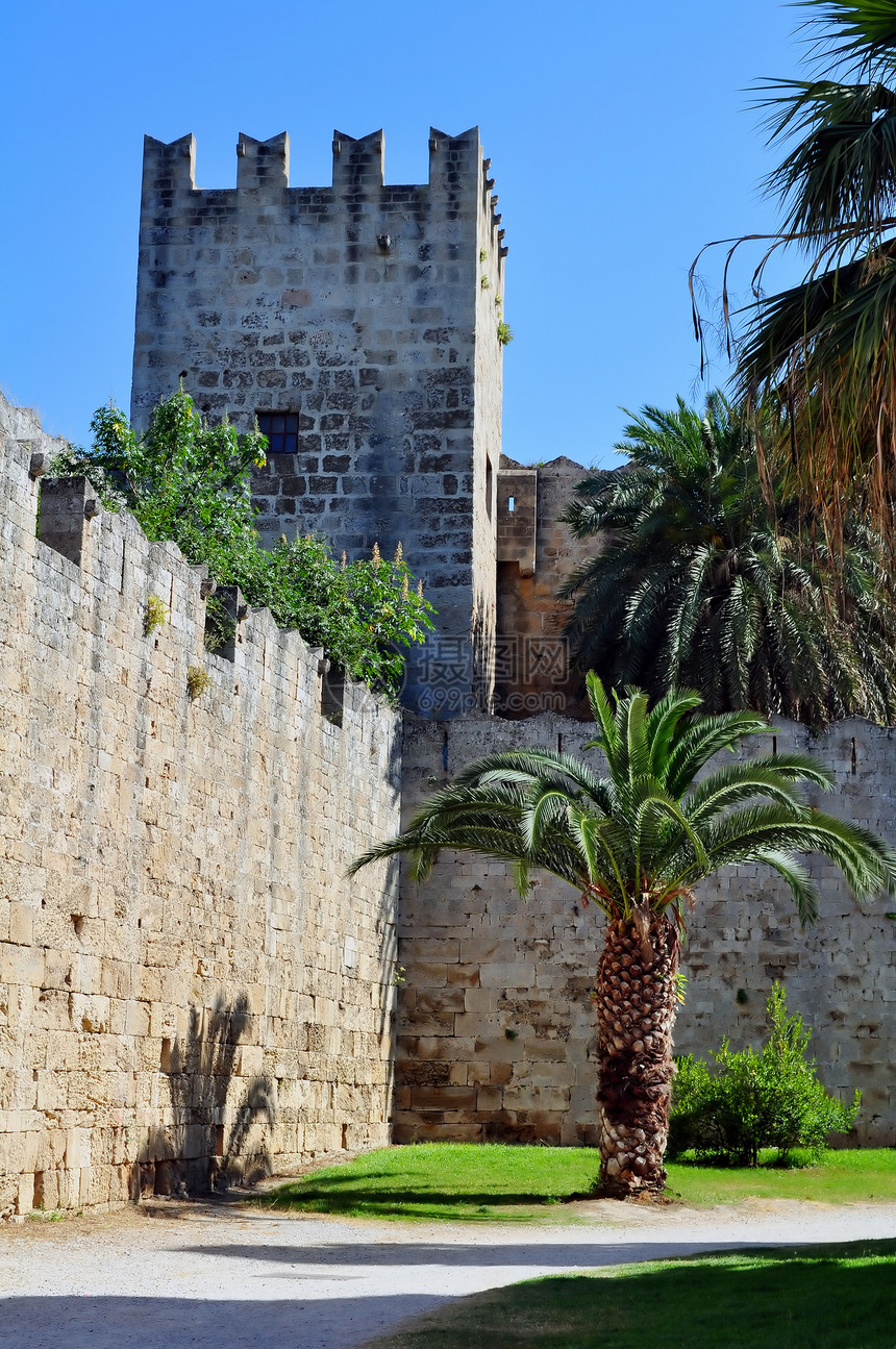 罗兹老城堡垒城市旅行建造城堡地标防御图片