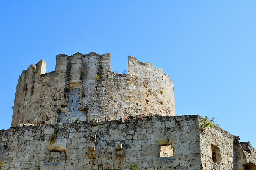 罗兹老城堡垒城堡建造防御地标城市旅行图片