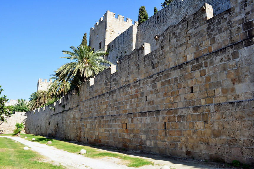 罗兹老城旅行建造堡垒地标城市城堡防御图片