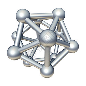 3d 分子背景图片