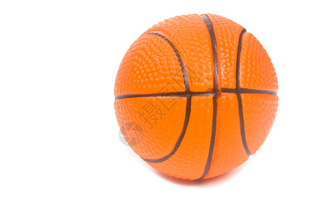 篮球 孤立在白色上圆圈绘画橙子运动背景图片